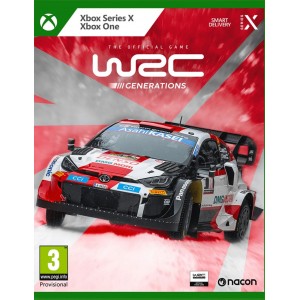 Wrc Generations (Xbox Series X & Xbox One)